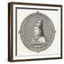 Illustration of Pope Sixtus IV-null-Framed Giclee Print