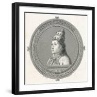 Illustration of Pope Sixtus IV-null-Framed Giclee Print