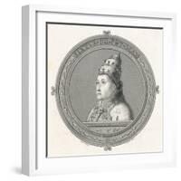 Illustration of Pope Sixtus IV-null-Framed Giclee Print