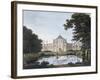 Illustration of Proposed View of the Stable Front at Royal Pavilion-null-Framed Giclee Print