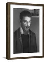 Illustration of Rainer Maria Rilke-null-Framed Giclee Print