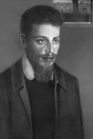 Illustration of Rainer Maria Rilke Giclee Print | AllPosters.com