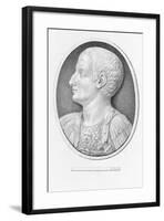 Illustration of Roman General Lucius Cornelius Sulla-null-Framed Giclee Print