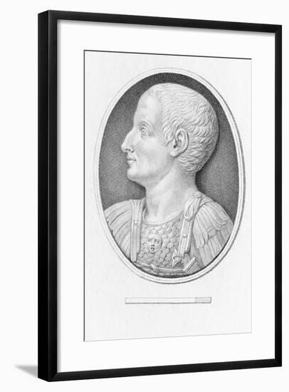 Illustration of Roman General Lucius Cornelius Sulla-null-Framed Giclee Print