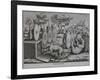 Illustration of Romans Capturing Leopards-Pietro Santo Bartoli-Framed Giclee Print