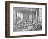 Illustration of Royal Commissioners Thrown out Window-null-Framed Giclee Print