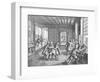 Illustration of Royal Commissioners Thrown out Window-null-Framed Giclee Print