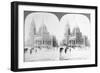 Illustration of San Francisco City Hall Site-null-Framed Giclee Print