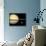 Illustration of Saturn and Earth to Scale-Stocktrek Images-Framed Photographic Print displayed on a wall