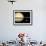 Illustration of Saturn and Earth to Scale-Stocktrek Images-Framed Photographic Print displayed on a wall