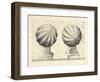 Illustration Of Sculpture. Geometric Designs Illustrating Euclidian Principles Of Geometry.-Wenzel Jamnitzer-Framed Giclee Print