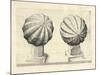 Illustration Of Sculpture. Geometric Designs Illustrating Euclidian Principles Of Geometry.-Wenzel Jamnitzer-Mounted Giclee Print