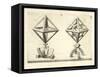 Illustration Of Sculpture. Geometric Designs Illustrating Euclidian Principles Of Geometry.-Wenzel Jamnitzer-Framed Stretched Canvas