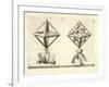 Illustration Of Sculpture. Geometric Designs Illustrating Euclidian Principles Of Geometry.-Wenzel Jamnitzer-Framed Giclee Print