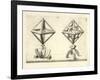 Illustration Of Sculpture. Geometric Designs Illustrating Euclidian Principles Of Geometry.-Wenzel Jamnitzer-Framed Giclee Print