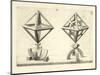 Illustration Of Sculpture. Geometric Designs Illustrating Euclidian Principles Of Geometry.-Wenzel Jamnitzer-Mounted Giclee Print