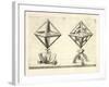 Illustration Of Sculpture. Geometric Designs Illustrating Euclidian Principles Of Geometry.-Wenzel Jamnitzer-Framed Giclee Print