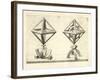 Illustration Of Sculpture. Geometric Designs Illustrating Euclidian Principles Of Geometry.-Wenzel Jamnitzer-Framed Giclee Print