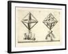 Illustration Of Sculpture. Geometric Designs Illustrating Euclidian Principles Of Geometry.-Wenzel Jamnitzer-Framed Giclee Print