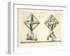 Illustration Of Sculpture. Geometric Designs Illustrating Euclidian Principles Of Geometry.-Wenzel Jamnitzer-Framed Giclee Print