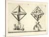 Illustration Of Sculpture. Geometric Designs Illustrating Euclidian Principles Of Geometry.-Wenzel Jamnitzer-Stretched Canvas