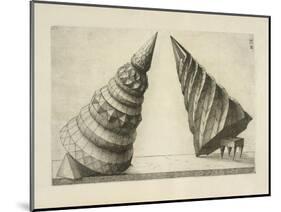 Illustration Of Sculpture-Wenzel Jamnitzer-Mounted Giclee Print