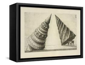 Illustration Of Sculpture-Wenzel Jamnitzer-Framed Stretched Canvas