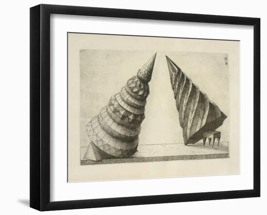 Illustration Of Sculpture-Wenzel Jamnitzer-Framed Giclee Print