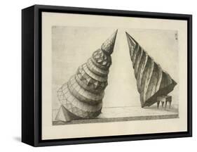 Illustration Of Sculpture-Wenzel Jamnitzer-Framed Stretched Canvas