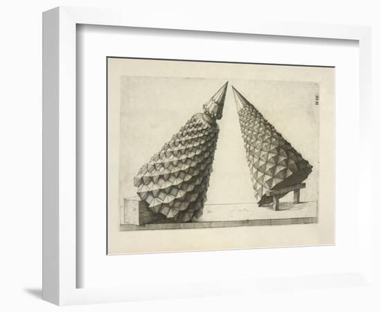 Illustration Of Sculpture-Wenzel Jamnitzer-Framed Giclee Print