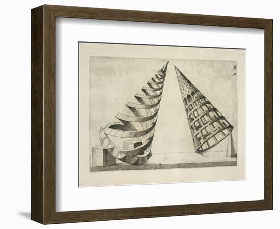 Illustration Of Sculpture-Wenzel Jamnitzer-Framed Giclee Print