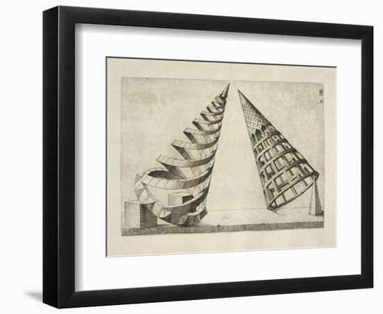 Illustration Of Sculpture-Wenzel Jamnitzer-Framed Giclee Print