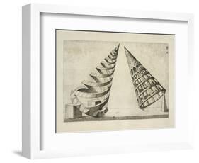 Illustration Of Sculpture-Wenzel Jamnitzer-Framed Giclee Print