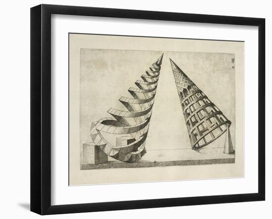 Illustration Of Sculpture-Wenzel Jamnitzer-Framed Giclee Print