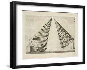 Illustration Of Sculpture-Wenzel Jamnitzer-Framed Giclee Print