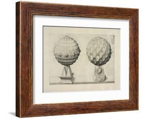 Illustration Of Sculpture-Wenzel Jamnitzer-Framed Giclee Print