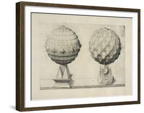 Illustration Of Sculpture-Wenzel Jamnitzer-Framed Giclee Print