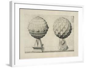 Illustration Of Sculpture-Wenzel Jamnitzer-Framed Giclee Print