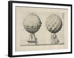 Illustration Of Sculpture-Wenzel Jamnitzer-Framed Giclee Print