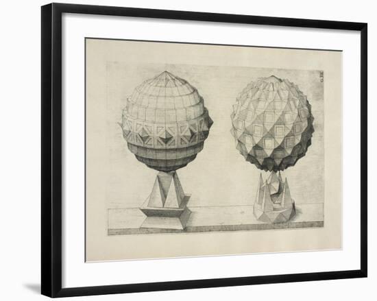 Illustration Of Sculpture-Wenzel Jamnitzer-Framed Giclee Print