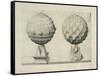 Illustration Of Sculpture-Wenzel Jamnitzer-Framed Stretched Canvas