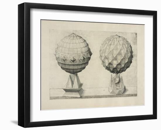 Illustration Of Sculpture-Wenzel Jamnitzer-Framed Giclee Print