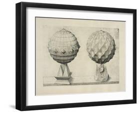 Illustration Of Sculpture-Wenzel Jamnitzer-Framed Giclee Print