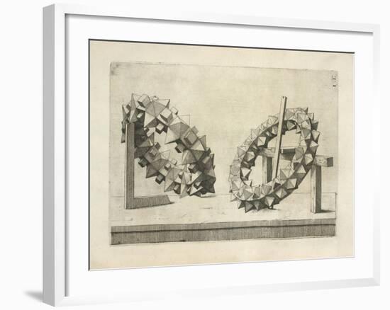 Illustration Of Sculpture-Wenzel Jamnitzer-Framed Giclee Print