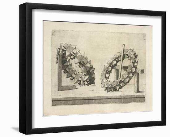 Illustration Of Sculpture-Wenzel Jamnitzer-Framed Giclee Print