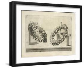 Illustration Of Sculpture-Wenzel Jamnitzer-Framed Giclee Print