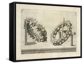 Illustration Of Sculpture-Wenzel Jamnitzer-Framed Stretched Canvas