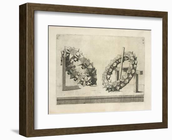 Illustration Of Sculpture-Wenzel Jamnitzer-Framed Giclee Print