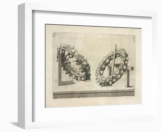 Illustration Of Sculpture-Wenzel Jamnitzer-Framed Giclee Print