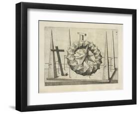 Illustration Of Sculpture-Wenzel Jamnitzer-Framed Giclee Print